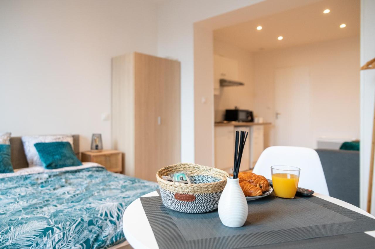 Cosy Location - Confortable, Cosy Et Equipe - Places Gratuites A Proximite Anzin Екстер'єр фото
