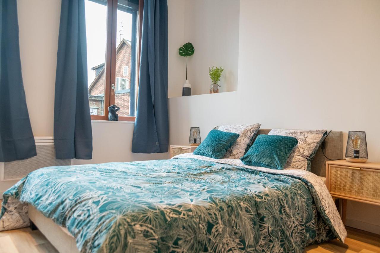 Cosy Location - Confortable, Cosy Et Equipe - Places Gratuites A Proximite Anzin Екстер'єр фото