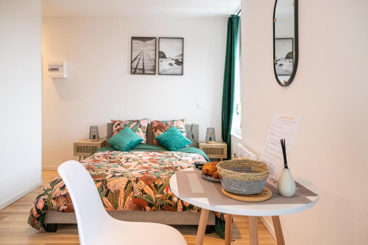 Cosy Location - Confortable, Cosy Et Equipe - Places Gratuites A Proximite Anzin Екстер'єр фото