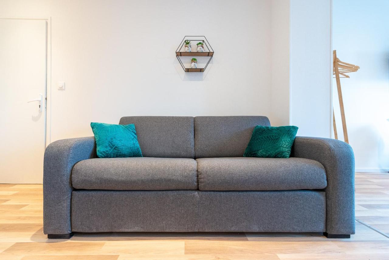 Cosy Location - Confortable, Cosy Et Equipe - Places Gratuites A Proximite Anzin Екстер'єр фото